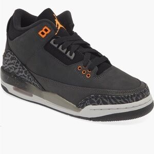 Air Jordan 3 Retro Black and Orange